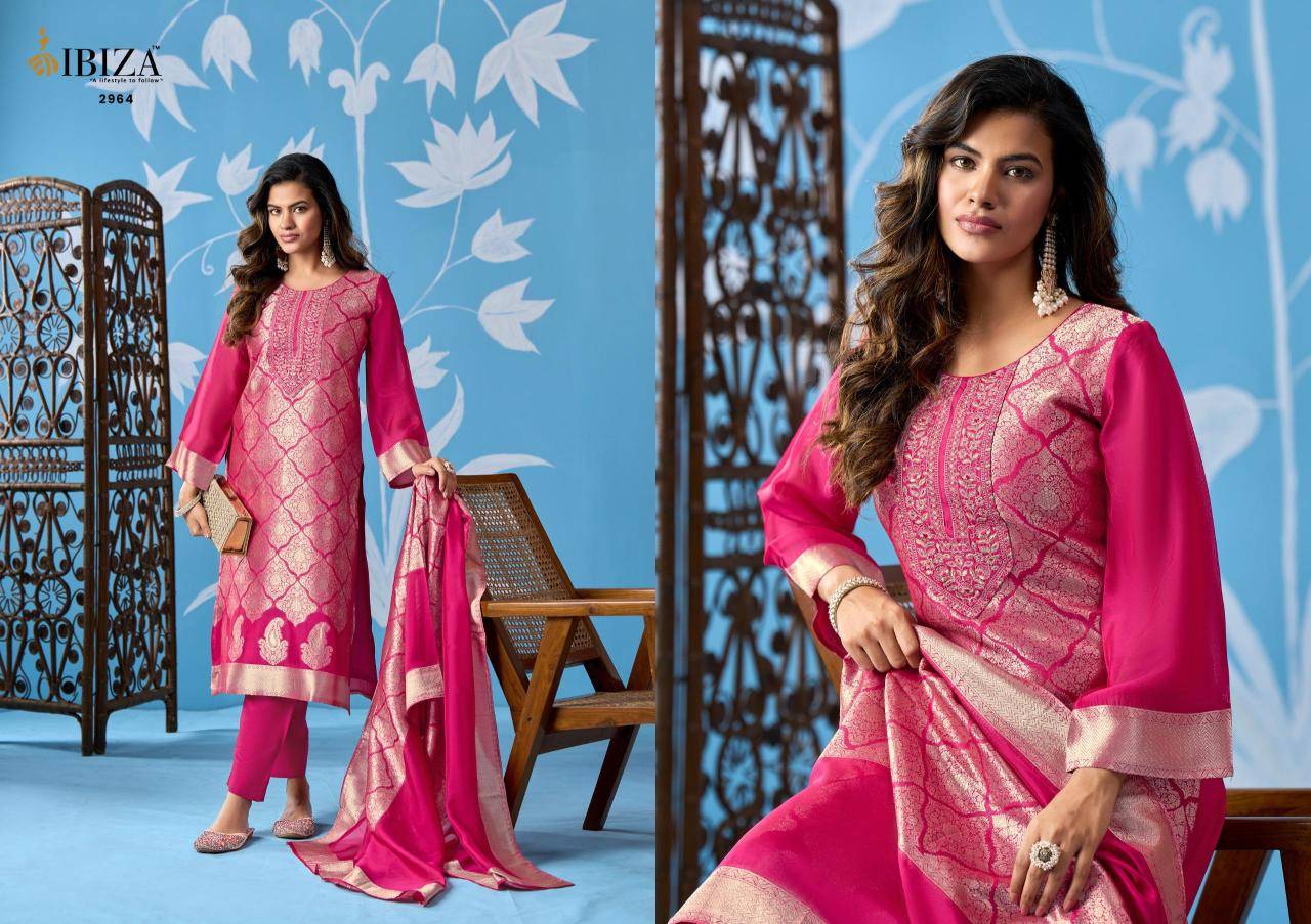 Ibiza sakhi vol 19 Best dress materials supplier in India